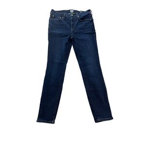 EDWIN Candice High Rise Skinny Jeans Dark Wash Women's Size 28